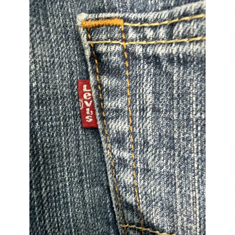 Levi's Men's 559 Relaxed Straight Flex‎ Fit Blue Jeans 44x36
